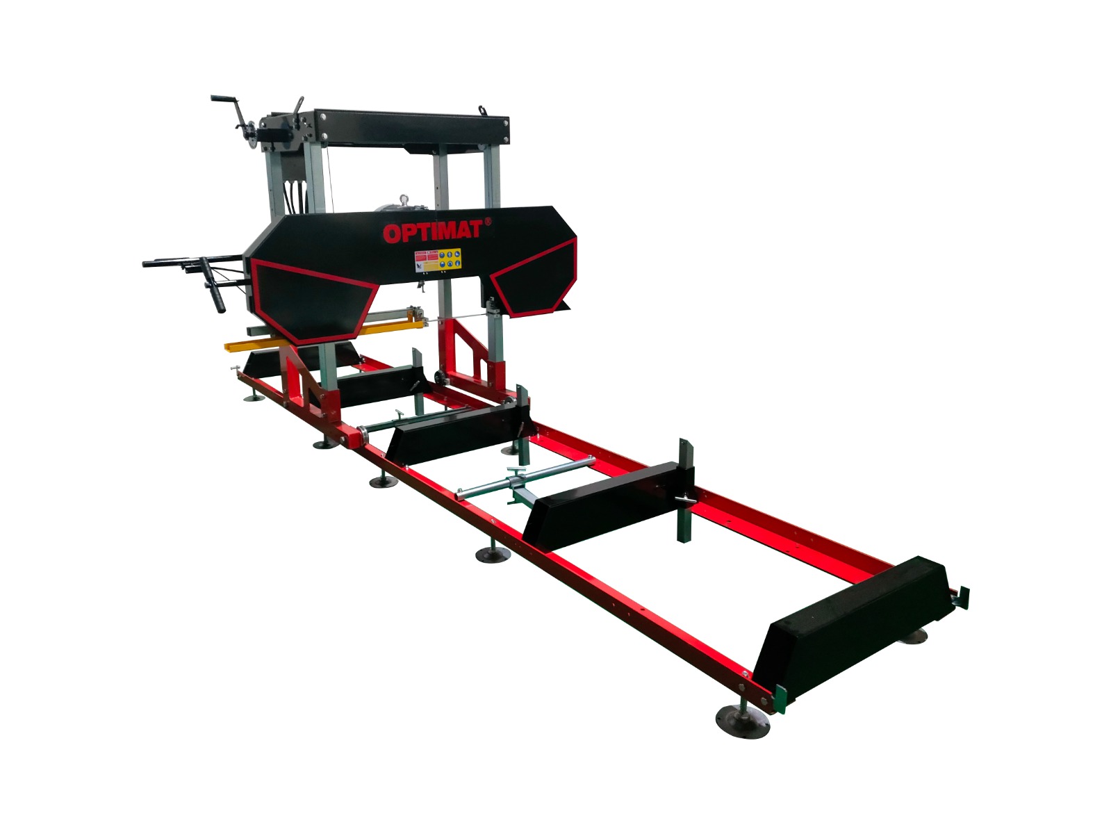 Trak taśmowy elektryczny OPTIMAT Timberland TMC 660S z osłoną taśmy