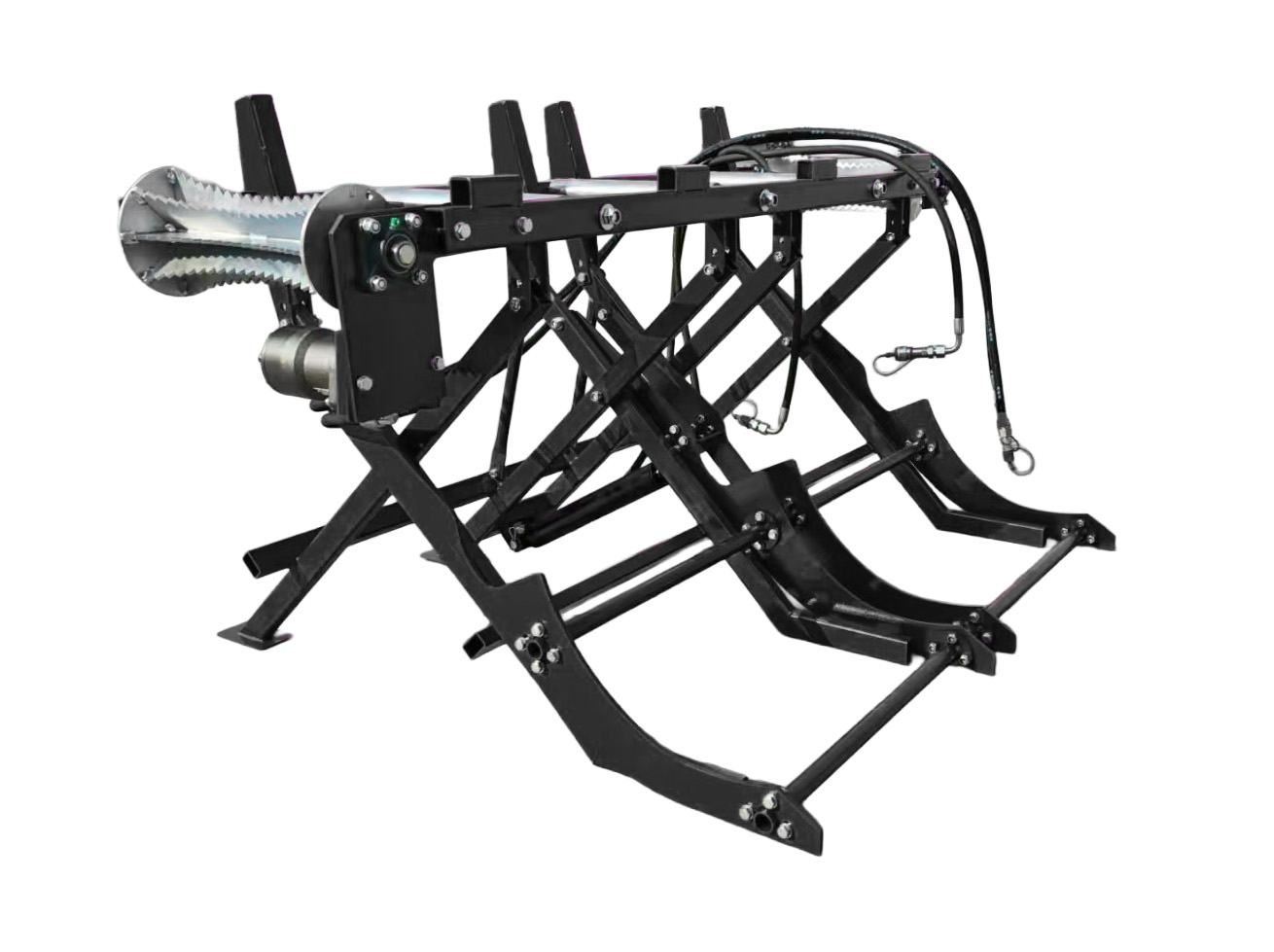 Hydrauliczny podajnik kłód drewna do piło-łuparek OPTIMAT FOREST LINE, FOREST LINE PRO