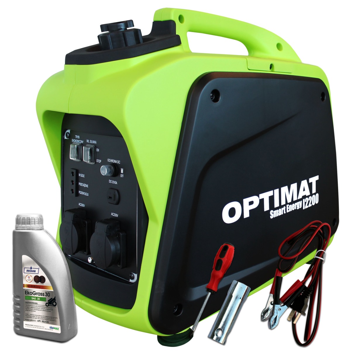 Agregat Generator Prądotwórczy Walizkowy Inwertorowy Optimat Smart Energy I2200