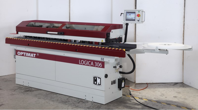 Okleiniarka krawędziowa OPTIMAT LOGICA 306 ze wstępnym frezowaniem