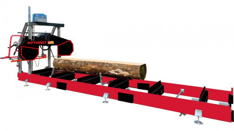 Trak taśmowy elektryczny OPTIMAT Timberland TMC 910