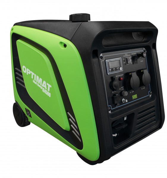 Generator Agregat Prądotwórczy Inwertorowy Optimat Smart Energy IE4500 - E-START