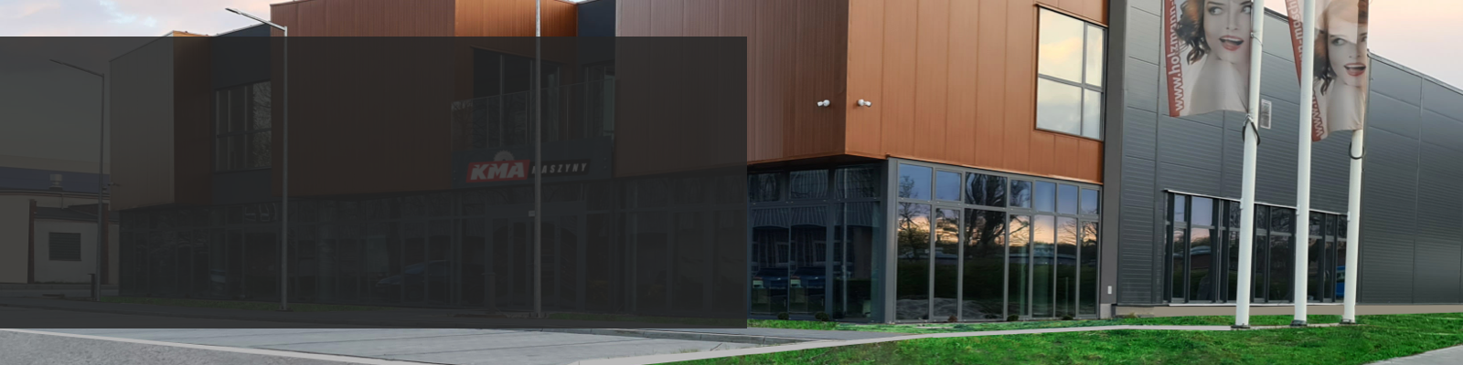 Witaj w świecie maszyn, w którym KMA Maszyny to sprawdzony dostawca!